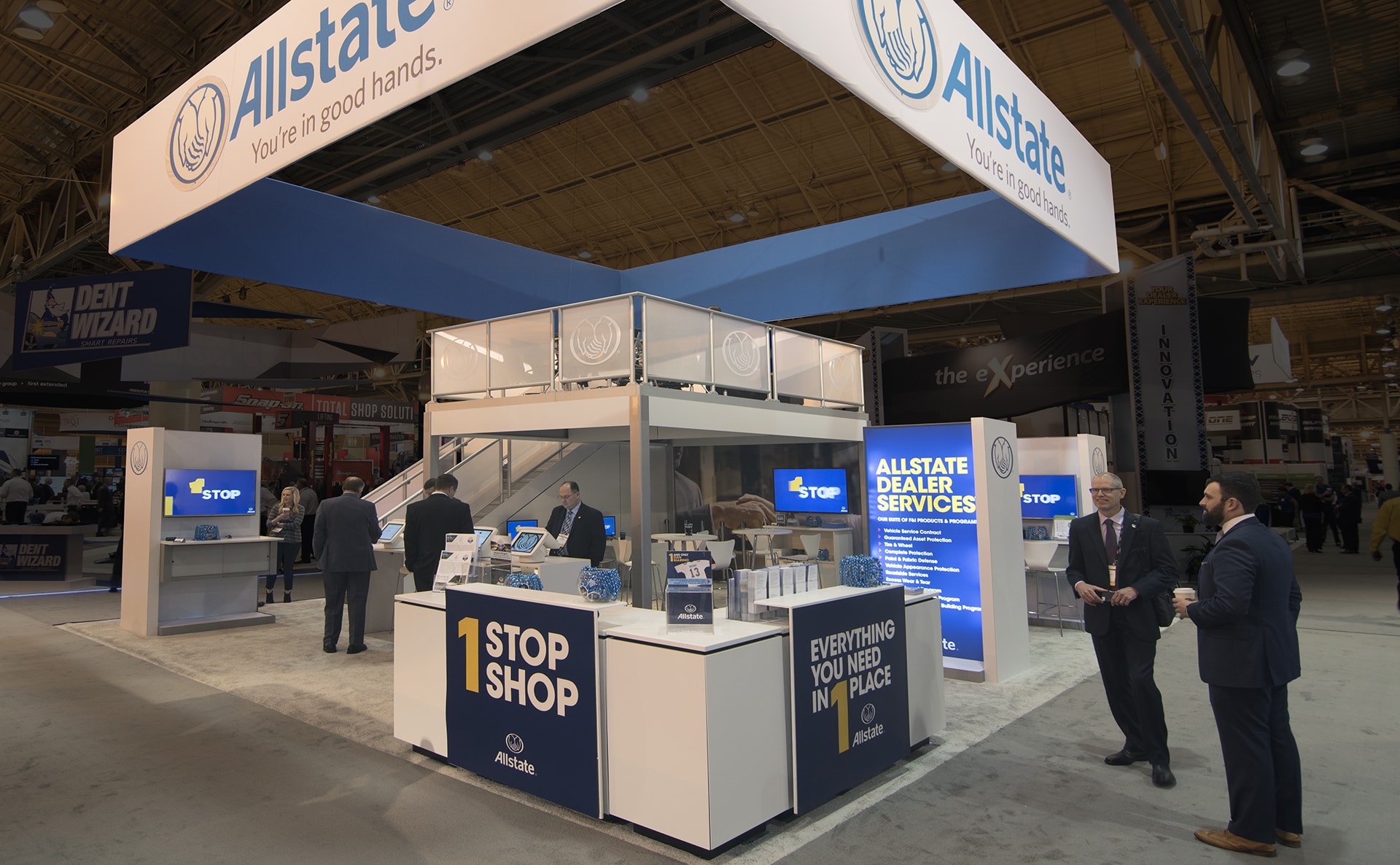 Allstate_tradeshow_exhibits Allstate_tradeshow_exhibits