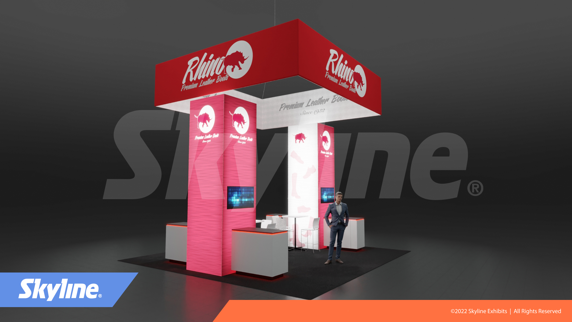 Rhino Premium Leather Boots #3