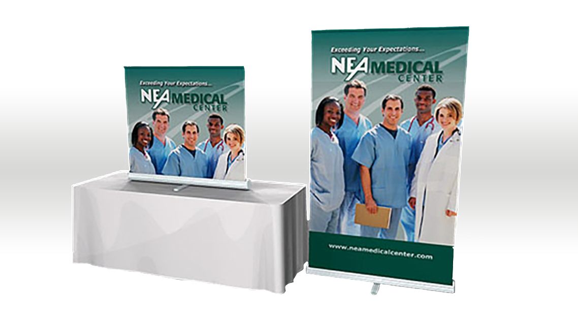 3000R Bannerstand