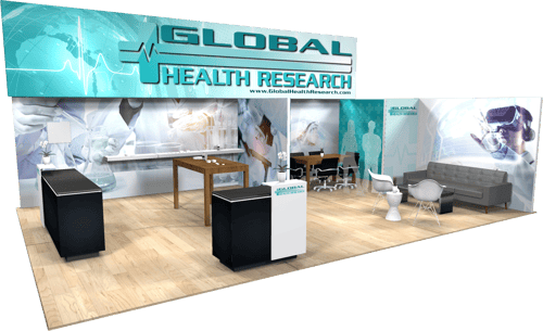 Global-Health-Research-Tradeshow-Booth-Skyline