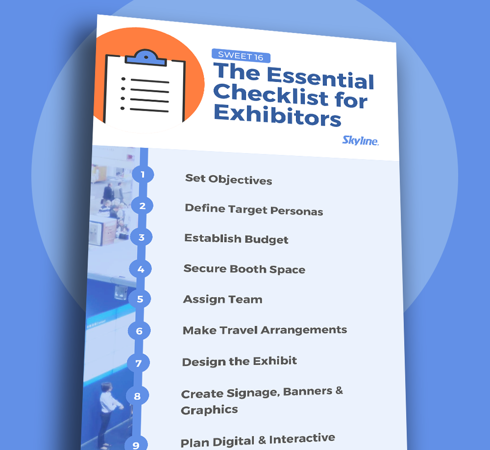 essential tradeshow checklist essential tradeshow checklist