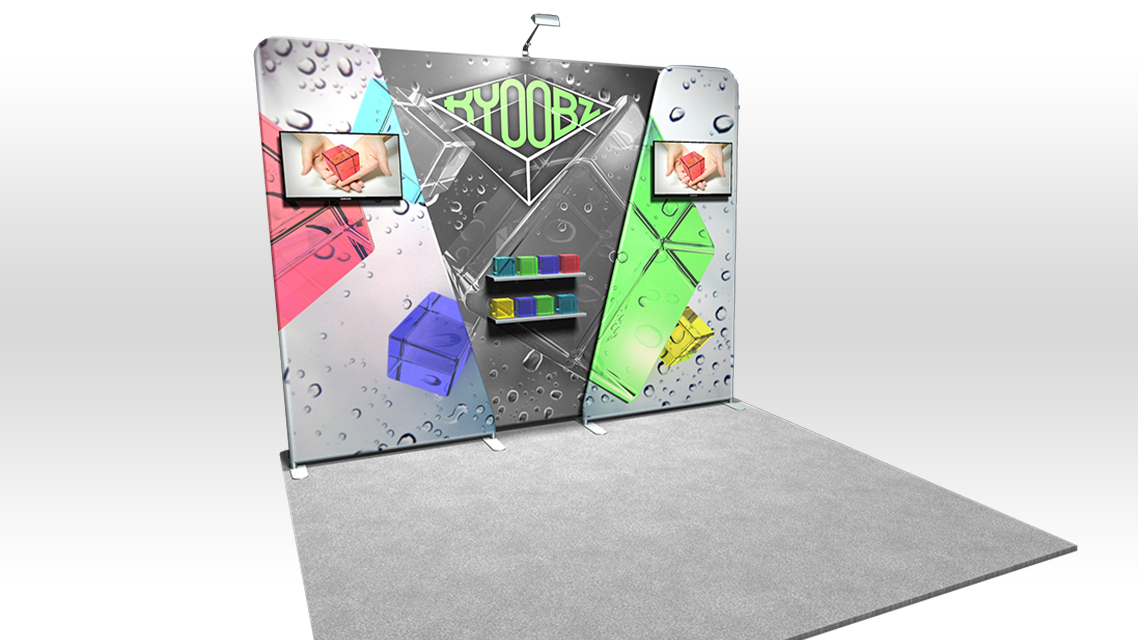 TradeWinds Invita Portable Displays